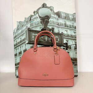 Coach F27590 Sierra Sierra Large Satchel Handbag IN pink